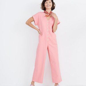 Adorable Pink Madewell Jumpsuit in Size 0